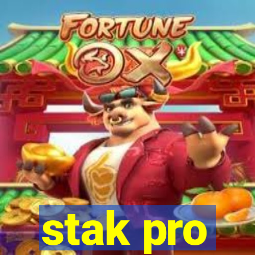 stak pro